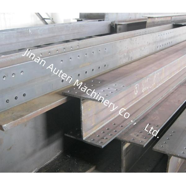 5-30 MM Hole Diameters CNC Beam Drilling Tapping And Marking Machine Line 4 X 3 Row Style Tool Magazine