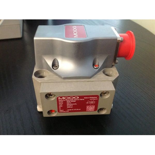 Moog Servo Valve with 9-36 kg Weight Customised Color and Variable Piston Structure for Precision Control