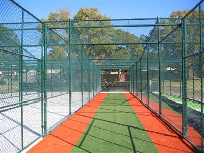Electro galvanized chain link fence/pvc coated chain link wire mesh
