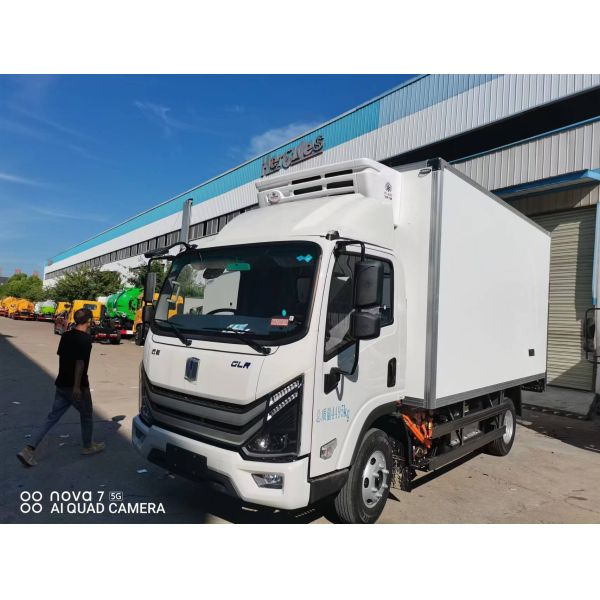 HT-680 Seafood Transportation Refrigeration Unit - Front view showing compact design and professional construction