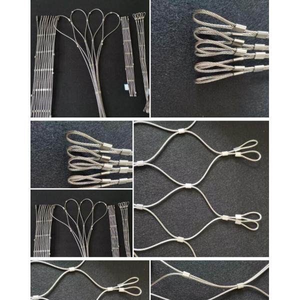 stainless steel rope mesh