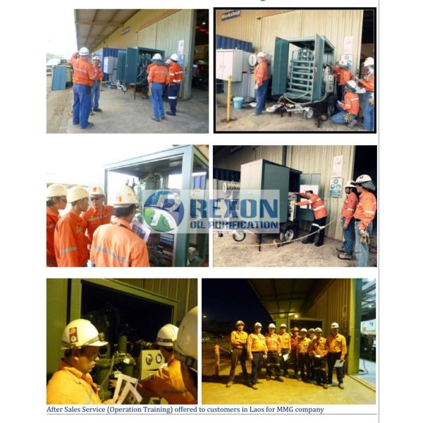 Raining Proof Type High Vacuum Dehydration Insulating Oil Purifier Machine 9000LPH