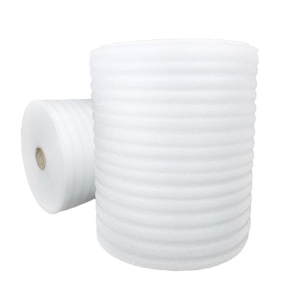 370m Pearl Cotton EPE Foam Sheet Roll For Express Logistics