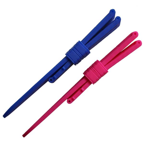 Alligator Pattern Silicone Rubber Watch Strap Bands ROHS CE Passed