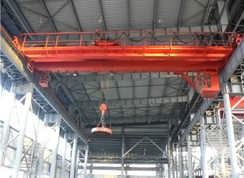 YUANTAI High quality electromagnetic overhead crane