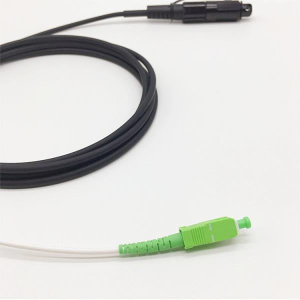 Optitap Waterproof Optitap Mini SC Reinforced Connector FTTA Patch Cord Compatible with Corning 5mm