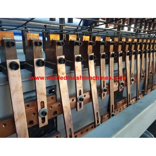 Pre Cut 5mm Wire Net Making Machine 2500mm Construction Mesh Welding Machine