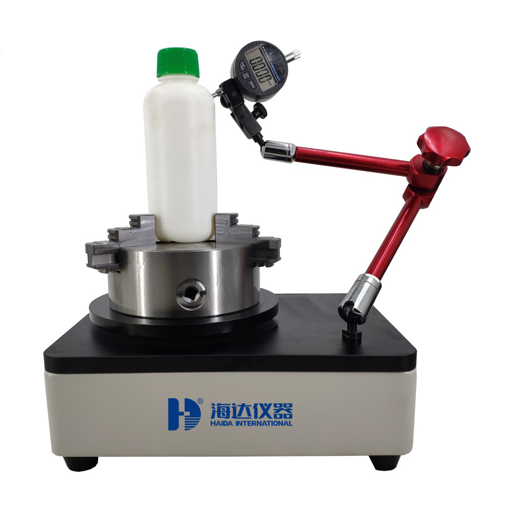 HD Bottle Axis Deviation Tester Deviation Testing Machine