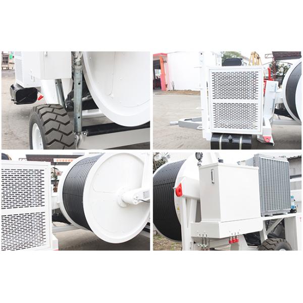 Stringing Equipment Fully Automatic Electrical Conductor Tensioner