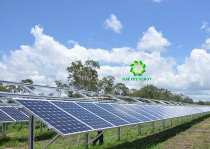 50kw Solar Power Mounting Systems , Solar PV Panel Mounting Systems Rust - Resistance