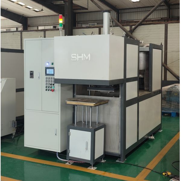 All-in-One Waste Paper Laboratory Paper Pulp Forming Machine / Small Capacity Egg Tray Machine / Lab Sample Molded Pulp Machine Egg Tray Production