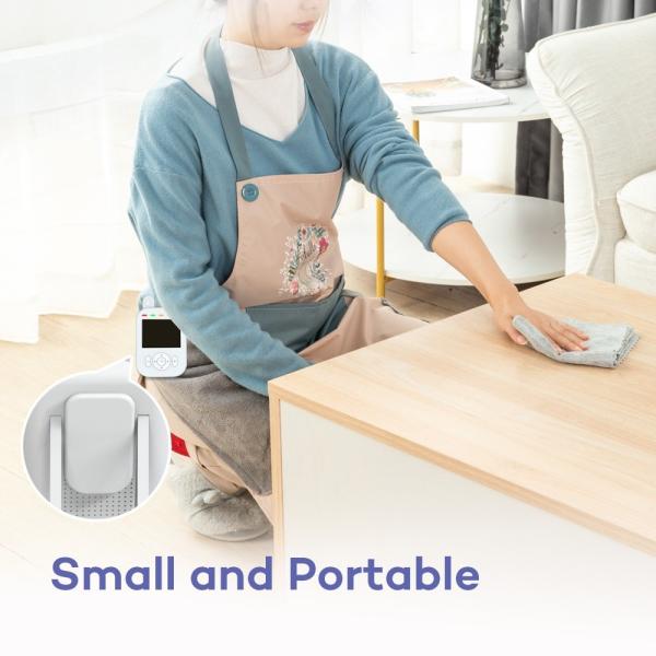 Wireless Video Baby Crying Monitor Night Vision 2.8 Inch LCD Split Screen Baby Monitor