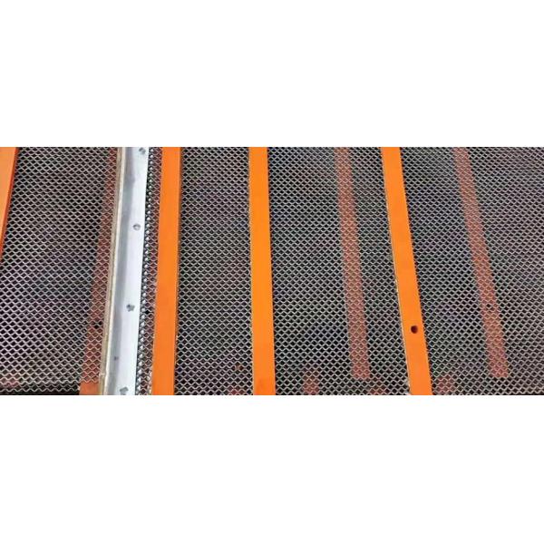 Crimped Vibrating Wire Mesh for Mining Sieve Screen