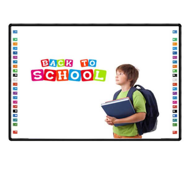 CE Interactive Whiteboard For Classroom 102 inch Touch Smart Board Interactive boards 1