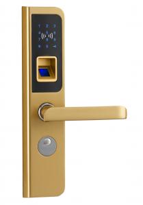 Biometric Fingerprint Security Electronics Door Lock , Fingerprint Door Lock