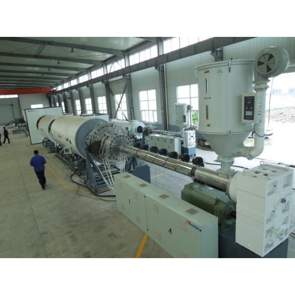 Polyurethane Foam Pre Insulated Steel Pipe Plastic Casing Case Shell Pipe Production Line