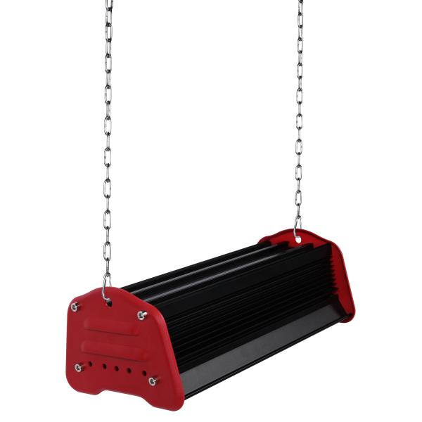 Modern Linear Led High Bays IP65 Meanwell Black Red Customized Color