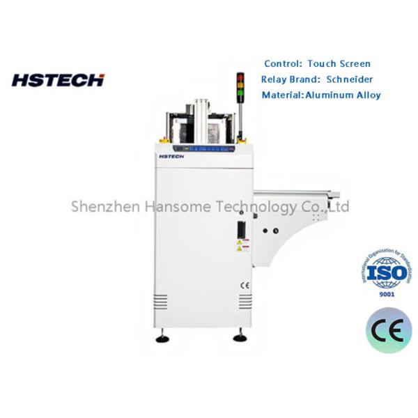 Intelligent SMT Production Line Automatic 90 Degree L Type PCB Unloader Machine