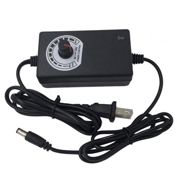 LED Light and Electrical Appliances Adjustable Voltage Adapter PC ABS Material C-Power