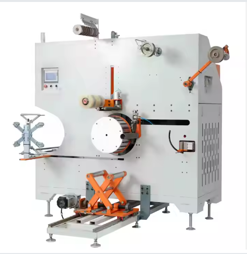 5KW PET Strap Making Machine 1200MM Pet Strap Winder
