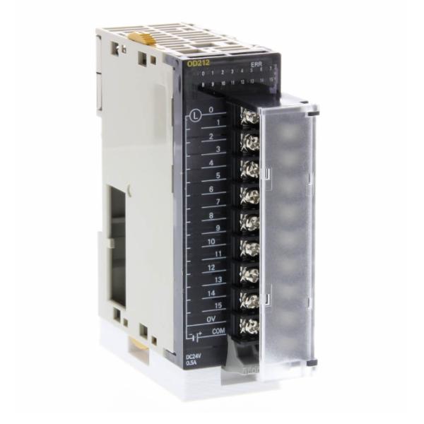 PLC Digital Output Unit CJ1W-0D211 Omron 16 X Transistor Outputs Module Designed