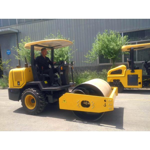 Single Drum Vibratory YZD3.5 Rollers for Sale