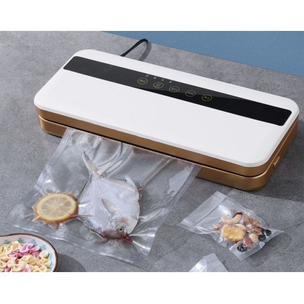 Custom Logo Vacuum Bags Plastic Packaging Compression Seal Vacuum Storage Bags for Food