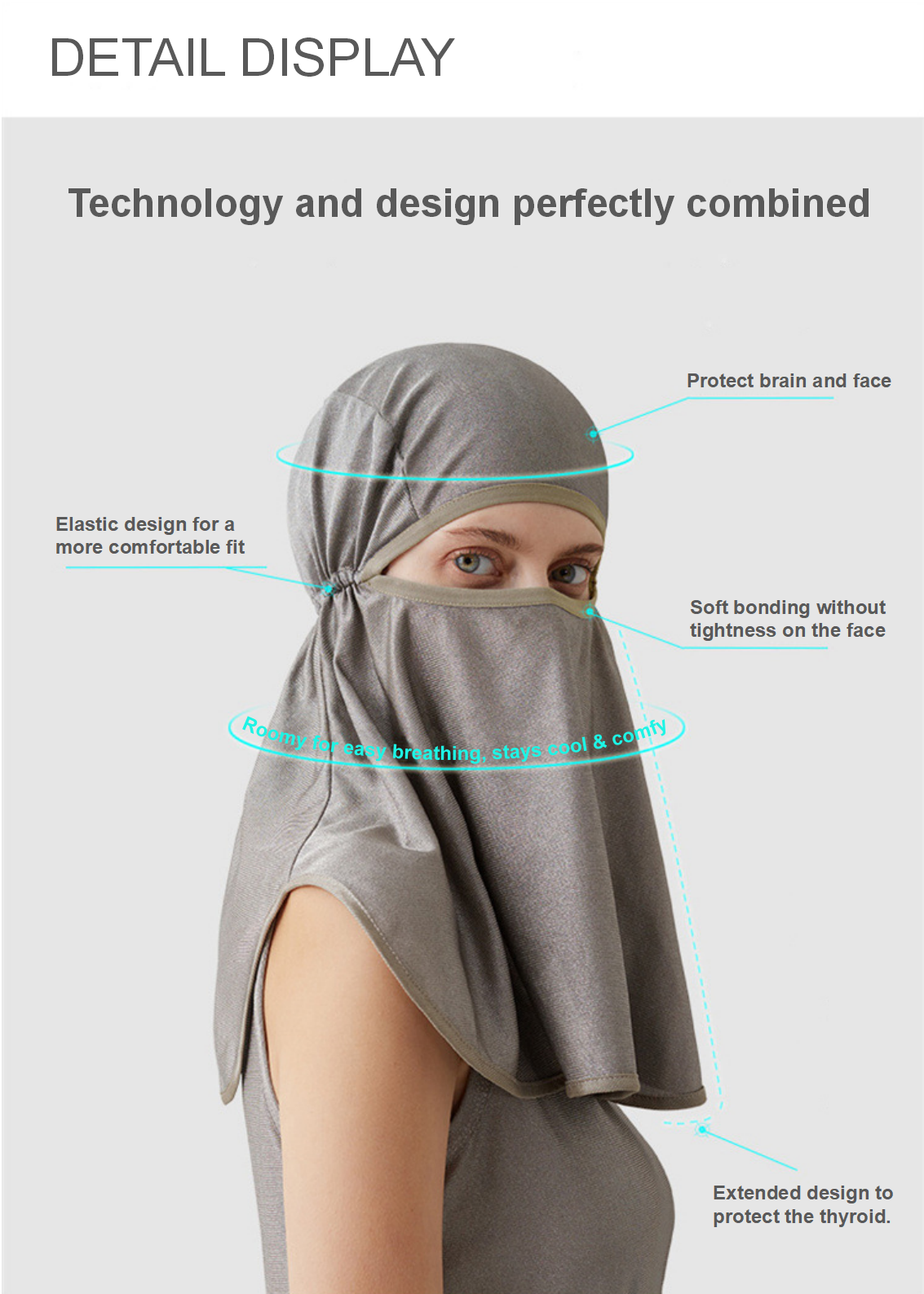 EMF Protection Hood
