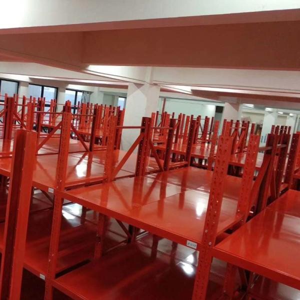 OEM Supermarket Logistics Warehouse Storage Rack Scratch Resistant 5 Shelves