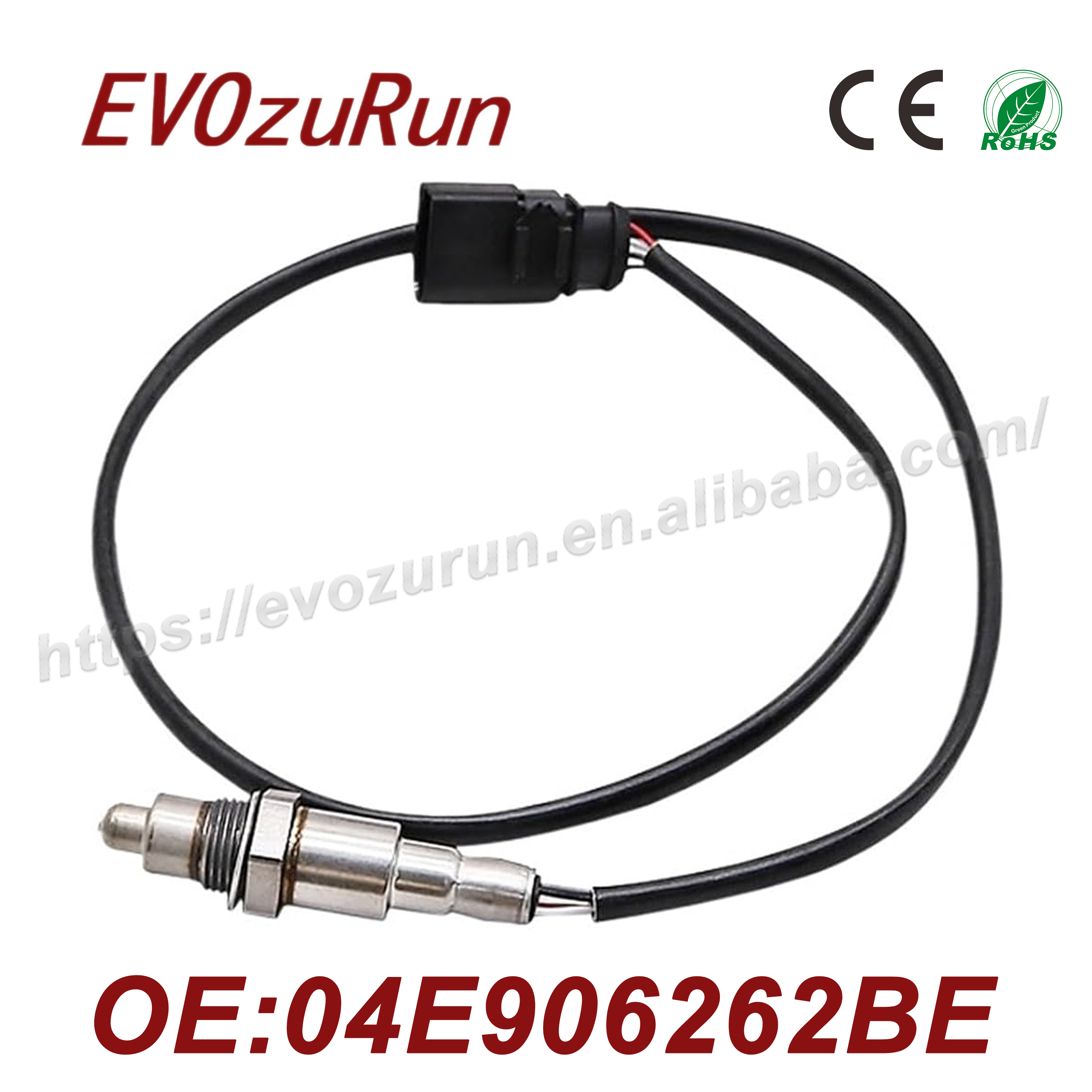 Wholesale Price Downstream Oxygen Sensor 04E906262BE Lambda Sensor for VW Beetle 5C1/5C2 1.4 TSI CZDA 150hp 2014/12-2019/07