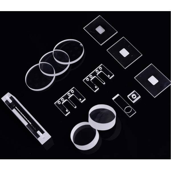 High Temperature Rectangular Heat Resistant Transparent UV Quartz Glass Sheet Plate