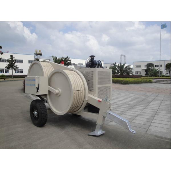 Conductor Stringing Equipment Hydraulic Puller Tensioner 2200 R / Min