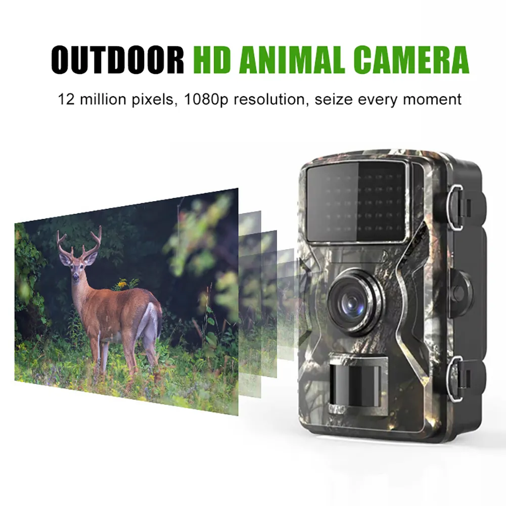 Waterproof Night Vision Hunting Trail Camera Wildlife Scouting Trail Camera