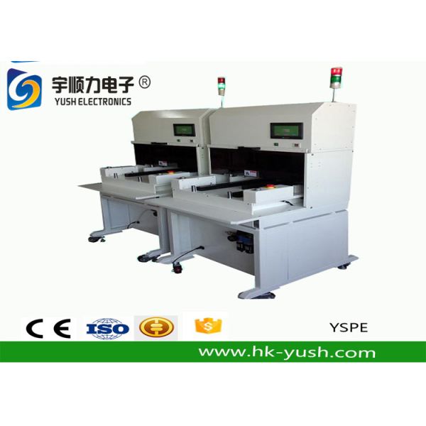 YSPE PCB Punching Machine Front View