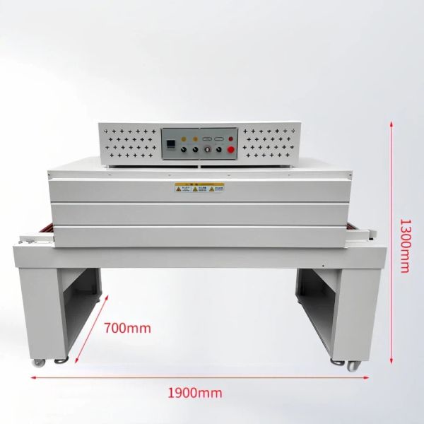 High Precision Heat Shrink Packing Machine Adjustable Thermal Shrink Packaging Machine 9.6KW