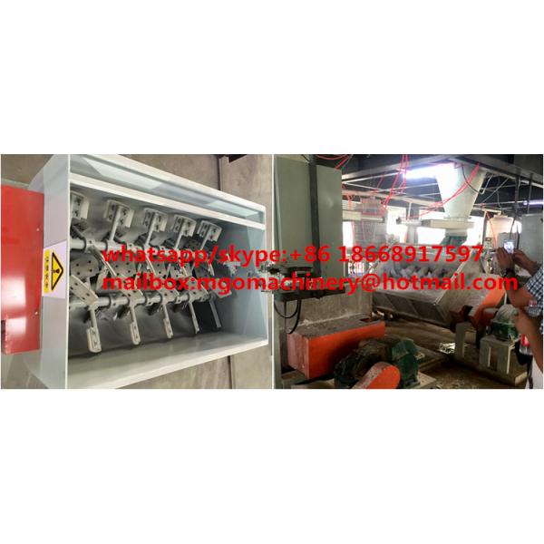 Building Materials Fireproof Magnesium Oxide Board Machine MgO Board Production Line