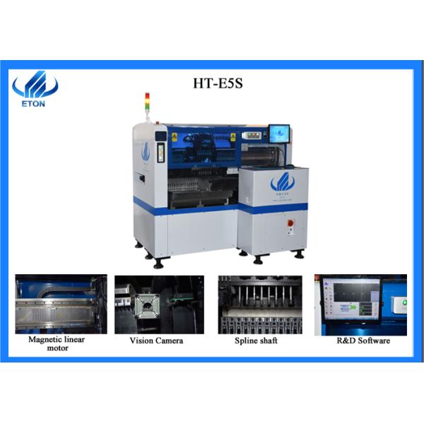 magnetic linear motor multifunctional pick and place machine ht-e5s