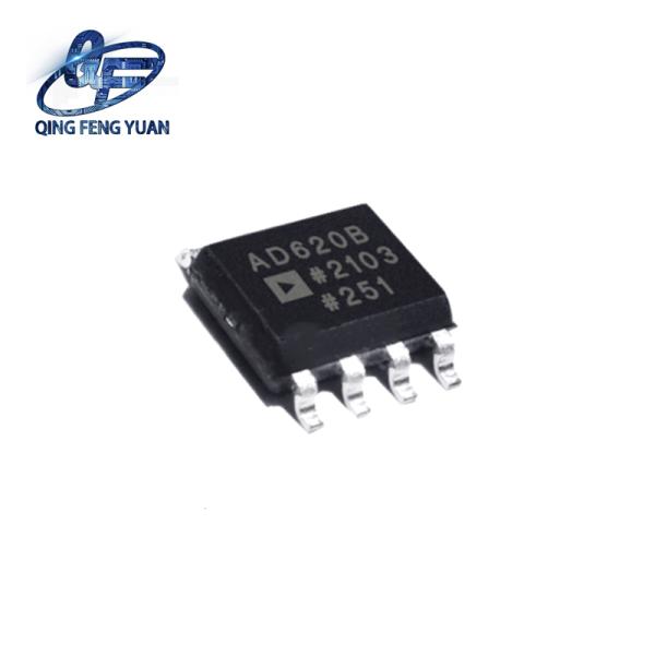 In Stock Parts Ship Today AD620BRZ Analog ADI Electronic components IC chips Microcontroller AD620