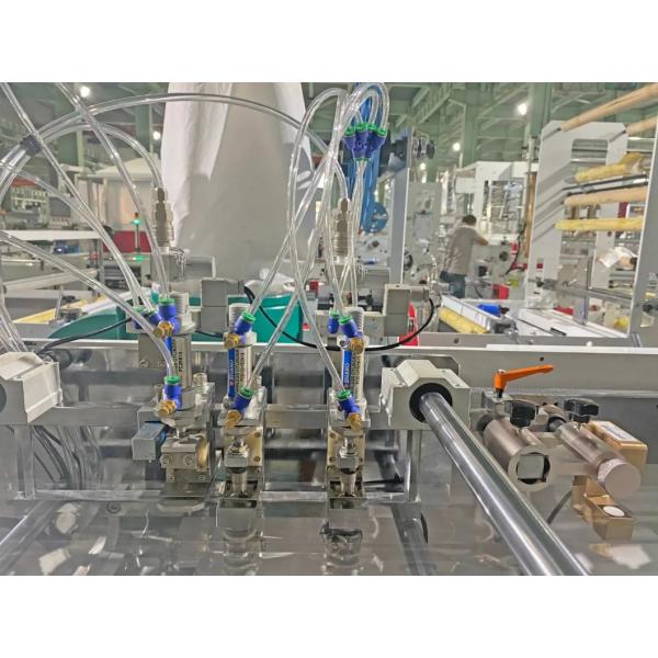 280pcs/min Side Seal Bag Making Machine , Bakery Bread Bag Making Machine
