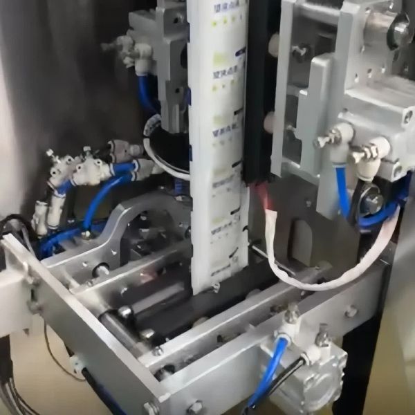 High Speed Automatic Granule Packing Machine 2.35kw 3 Side Seal Packaging Machine