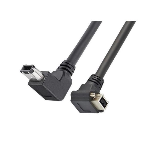 5m 9 Pin To 6 Pin Firewire Cable Assembly For 1394 Camera