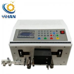 China YH-008-02 Automatic High Speed Electrical Copper Wire Computerized Cutter Stripper Equipment on sale
