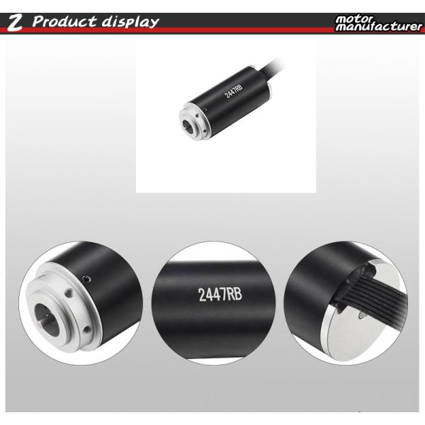 Customized High Speed Coreless DC Motor For Medical Machine/Tattoo Machine