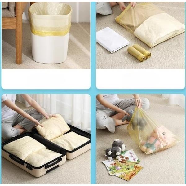 Trash Bag Colourful Plastic Dustbin Customization and US Currency for Customized Request