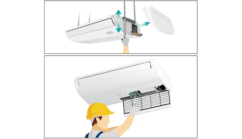 Hisense Inverter Wall Mounted Air Conditioner A+ Efficiency