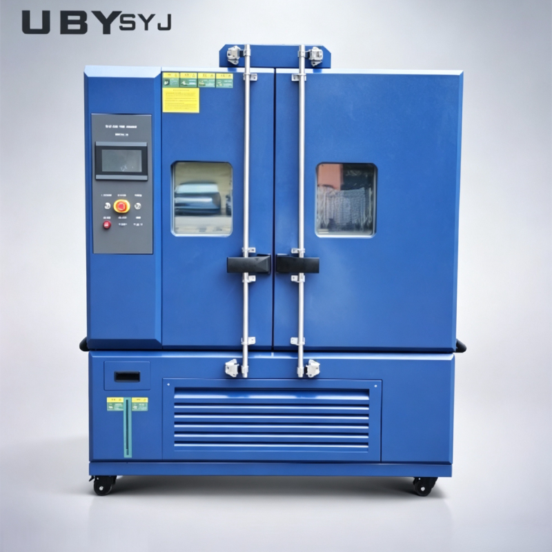 Programmable Constant Temperature Humidity Environmental Test Chamber with Large Inner Test Space for Electronics Auto Parts Battery Reliability