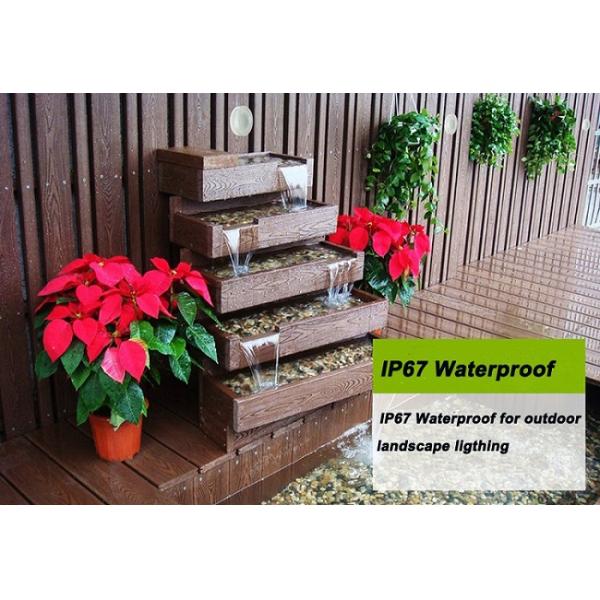 Mini Led Moonlight Footlights Dimmable IP67 12V 24V Wall Floor Deck Corner Light Recessed Spotlight for garden landsc