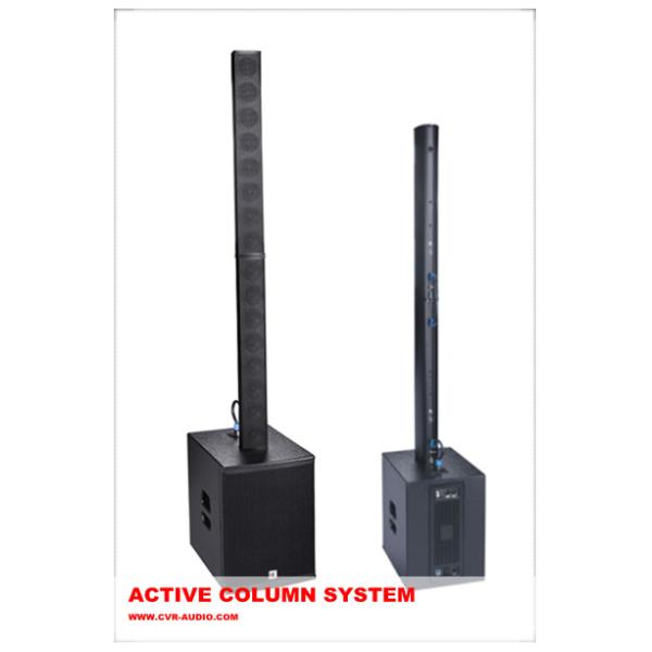 Line Array Column Full Range Speaker Box Self Powered Stereo Audio System