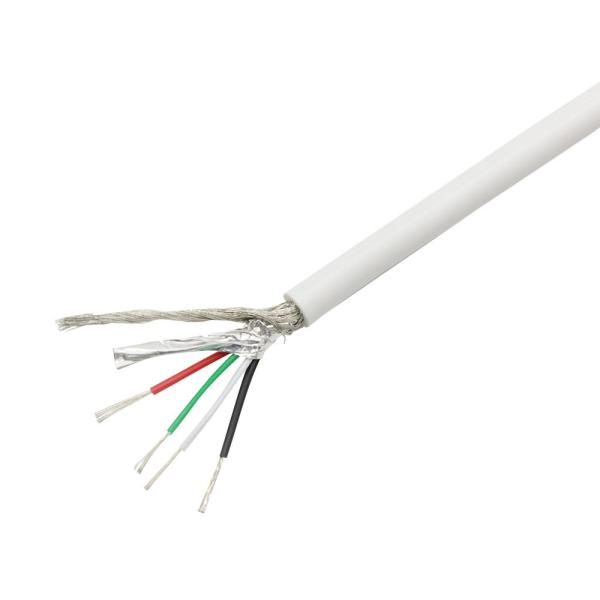 Tinned Copper Multi Conductor Cable UL 2725 For Robotics Internal Wiring