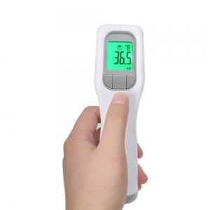 Quality Non Contact Forehead Digital Infrared Thermometer 3V AA For Fever for sale